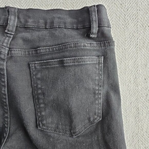 Trestles Supply Co Jeans Men's 34x30 Black Tapered Stretch Zipper Accent - Picture 15 of 16